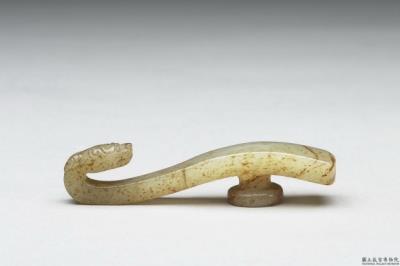 图片[2]-Jade belt hook, Song dynasty (960-1279)-China Archive
